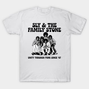 Sly & The Family Stone — Unity Through Funk T-Shirt